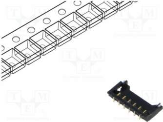 MOLEX Connector: wire-board; socket; male; PIN: