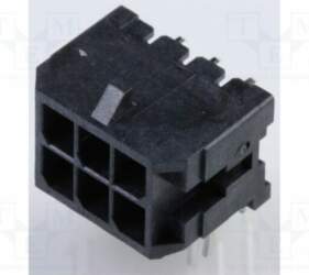 MOLEX Connector: wire-board; socket; male; PIN: