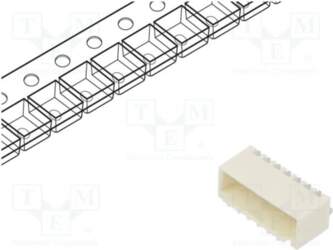 MOLEX Connector: wire-board; socket; male; PIN: