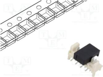 MOLEX Connector: wire-board; socket; male; PIN: