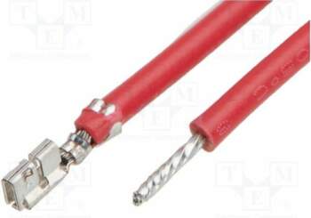 MOLEX Connector: wire-board; socket; PIN: 1