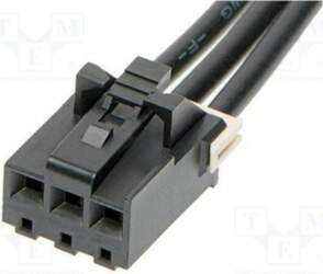 MOLEX Connector: wire-board; socket; PIN: 3
