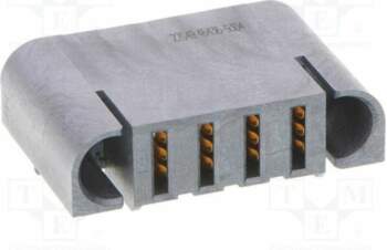 MOLEX Connector: wire-board; socket; PIN: 4