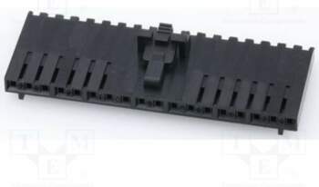 MOLEX Connector: wire-wire/PCB; socket; female; PIN:
