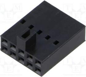 MOLEX Connector: wire-wire/PCB; socket; female; SL