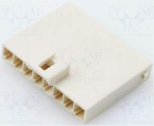 MOLEX Connector: wire-wire; plug; female; PIN: