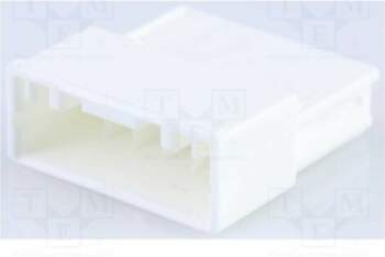 MOLEX Connector: wire-wire; plug; male; PIN: