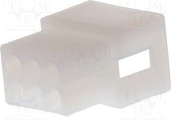 MOLEX Connector: wire-wire; plug; PIN: 6