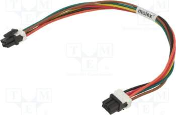 MOLEX Connector: wire-wire; socket; female; MINI