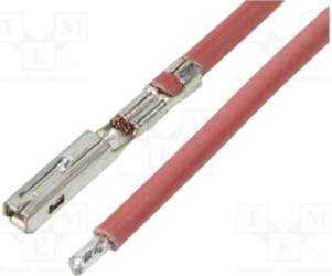 MOLEX Connector: wire-wire; socket; female; MX150
