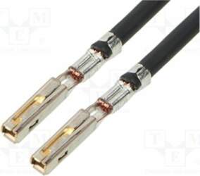 MOLEX Connector: wire-wire; socket; female; MX150