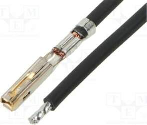 MOLEX Connector: wire-wire; socket; female; MX150