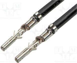 MOLEX Connector: wire-wire; socket; female; PIN: