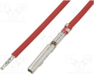 MOLEX Connector: wire-wire; socket; female; PIN: