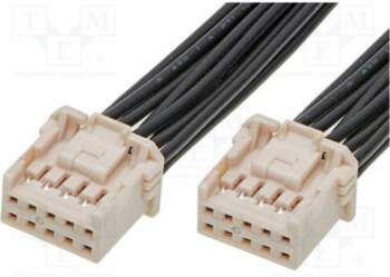 MOLEX Connector: wire-wire; socket; male; PIN: