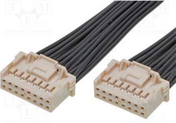 MOLEX Connector: wire-wire; socket; male; PIN: