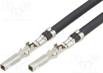 MOLEX Connector: wire-wire; socket; PIN: 1
