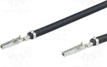 MOLEX Connector: wire-wire; socket; PIN: 1