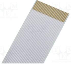 MOLEX FFC tape; Cores: 28; 76