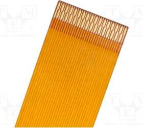 MOLEX FFC tape; Cores: 33; 102mm
