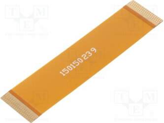 MOLEX FFC tape; Cores: 39; Tape
