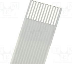 MOLEX FFC tape; Cores: 8; 30mm