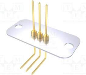 MOLEX Filter: anti-interference; 1nF; screw; 5A