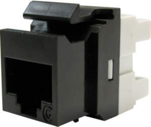 Molex KEYSTONE JACK WIT UTP CAT6