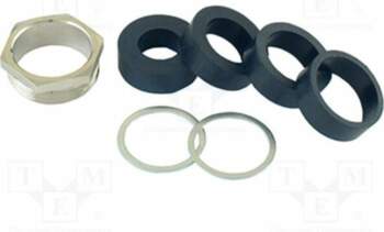 MOLEX PG21; IP66; brass; for panel