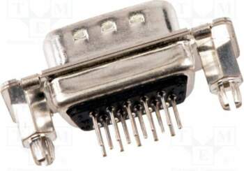 MOLEX PIN: 15; plug; male; for
