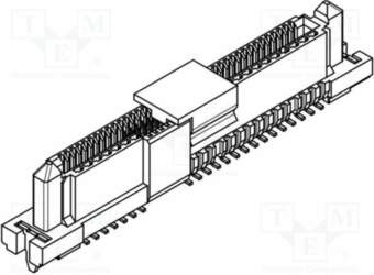 MOLEX PIN: 29; for panel mounting