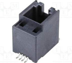 MOLEX PIN: 4; Cat 3; unshielded