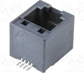 MOLEX PIN: 6; Cat 3; unshielded