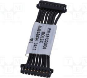 MOLEX Ribbon cable with connectors; Contacts