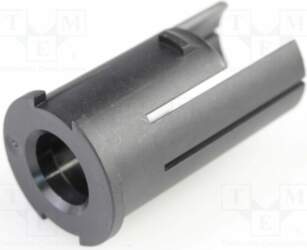 MOLEX Secondary lock; PIN: 1; black