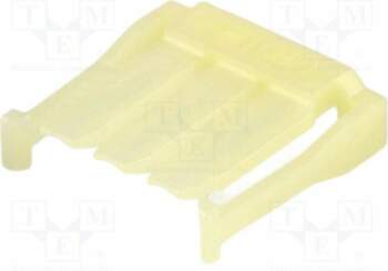 MOLEX Secondary lock; PIN: 3; natural