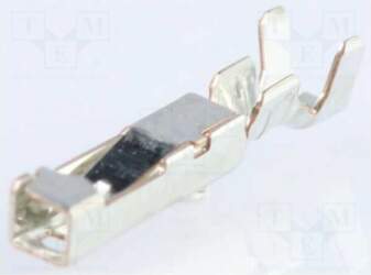 MOLEX Socket; female; Inom: 3A; straight