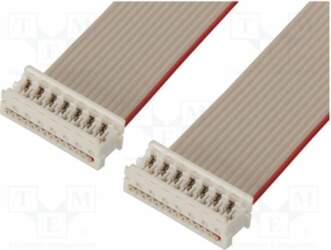 MOLEX Socket; female; PIN: 14; 1