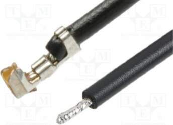 MOLEX Socket; female; PIN: 1; Inom: