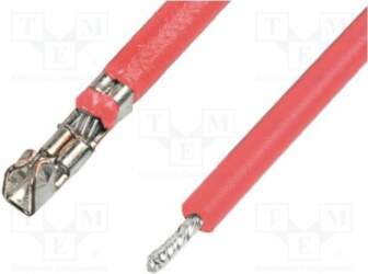 MOLEX Socket; female; PIN: 1; Inom: