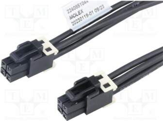 MOLEX Socket; female; PIN: 4; 600V