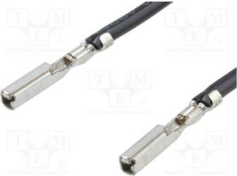 MOLEX Socket; Inom: 10A; PIN: 1
