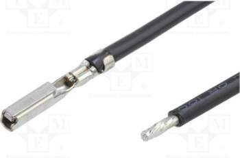 MOLEX Socket; Inom: 10A; PIN: 1