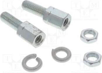 MOLEX Threaded head screw; 8mm |
