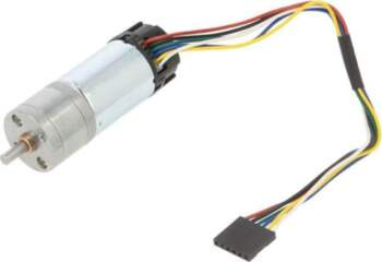 Motor: DC; with encoder,with gearbox