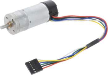 Motor: DC; with encoder,with gearbox