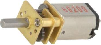 Motor: DC; with gearbox; HPCB; 6VDC