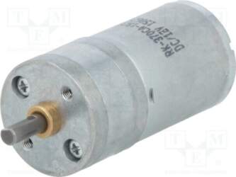 Motor: DC; with gearbox; Medium Power
