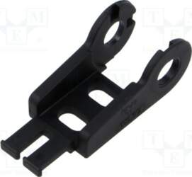 Mounting holder; female; for cable chain
