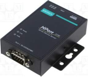 MOXA Automation module: serial device server